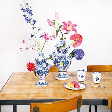 Vase tulip pyramid large