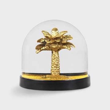 Wonderball palm tree gold