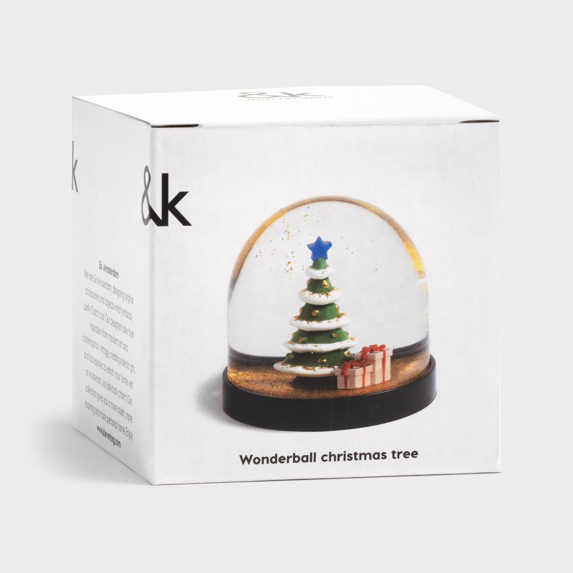 Wonderball christmas tree