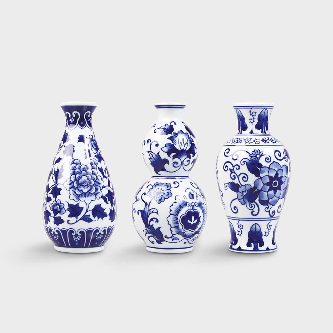 Vase dutch delight set of 3