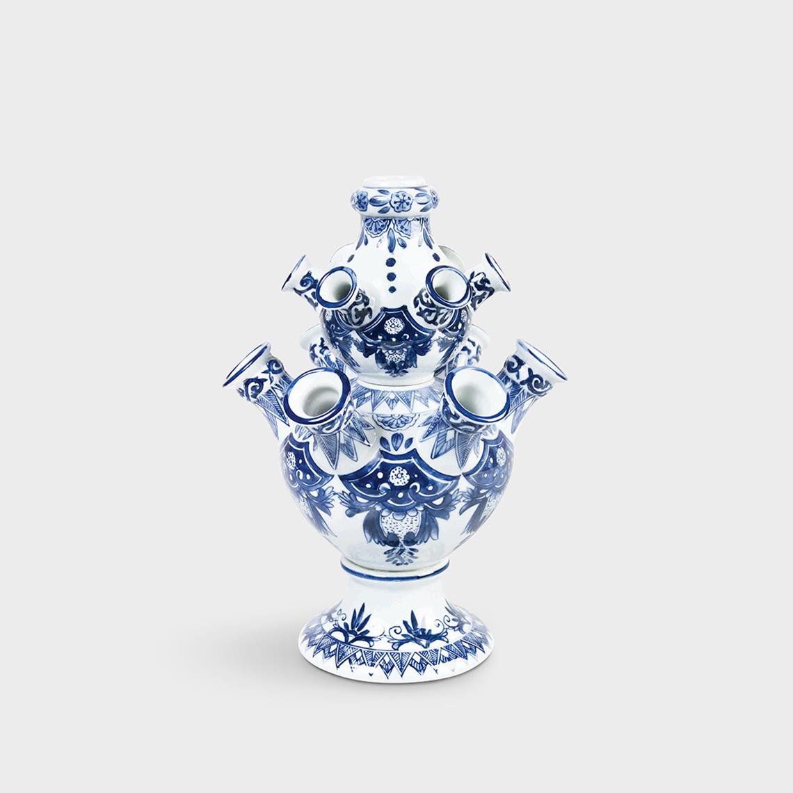 Vase tulip pyramid small