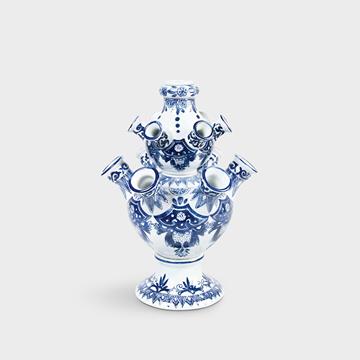 Vase tulip pyramid small