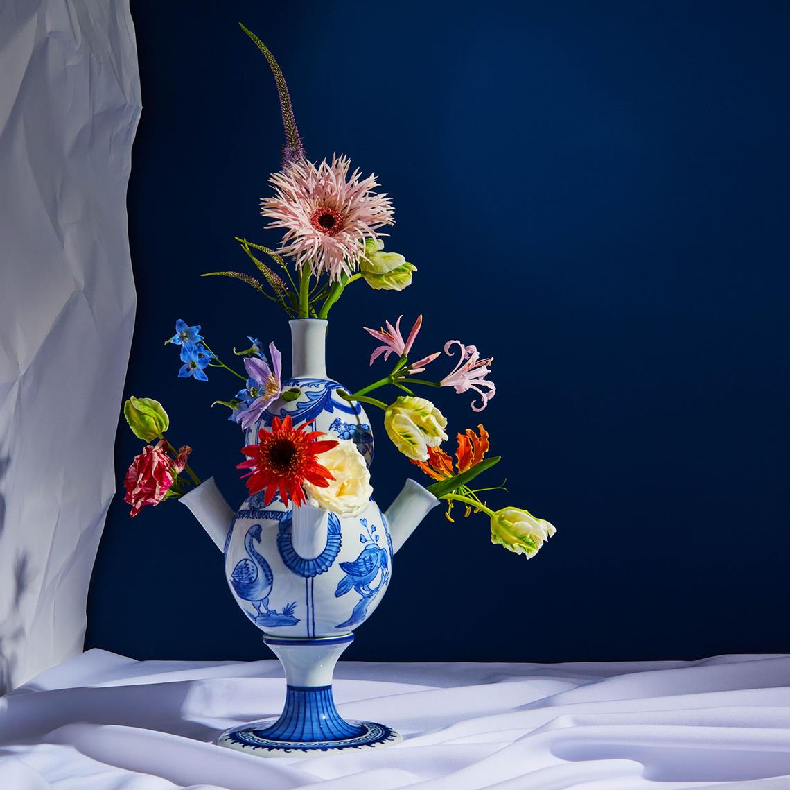 Vase Anouk bird