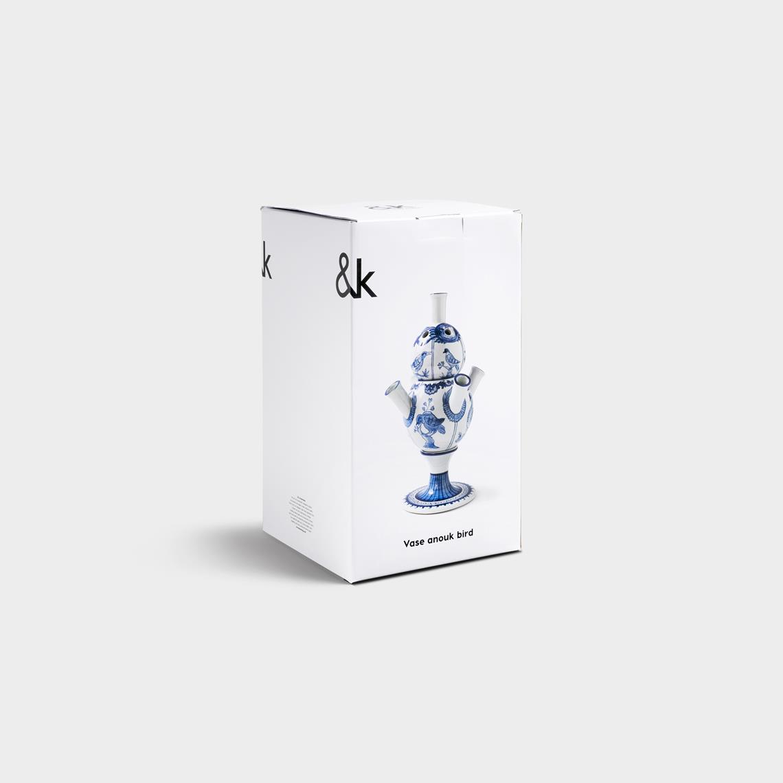 Vase Anouk bird