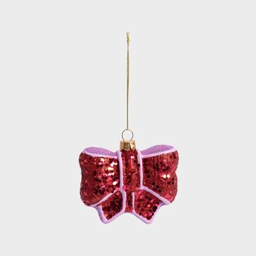 Ornament ribbon red