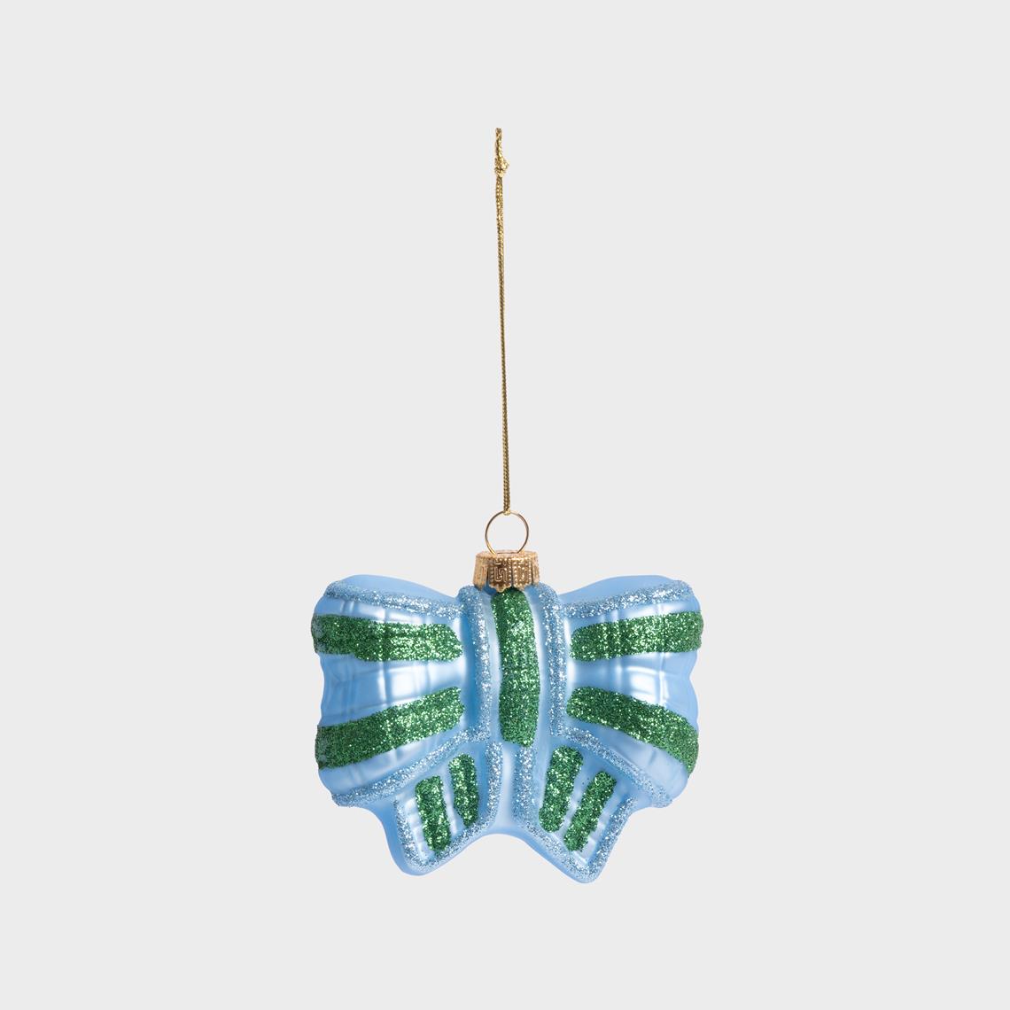 Ornament ribbon blue