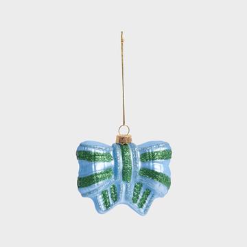 Ornament ribbon blue