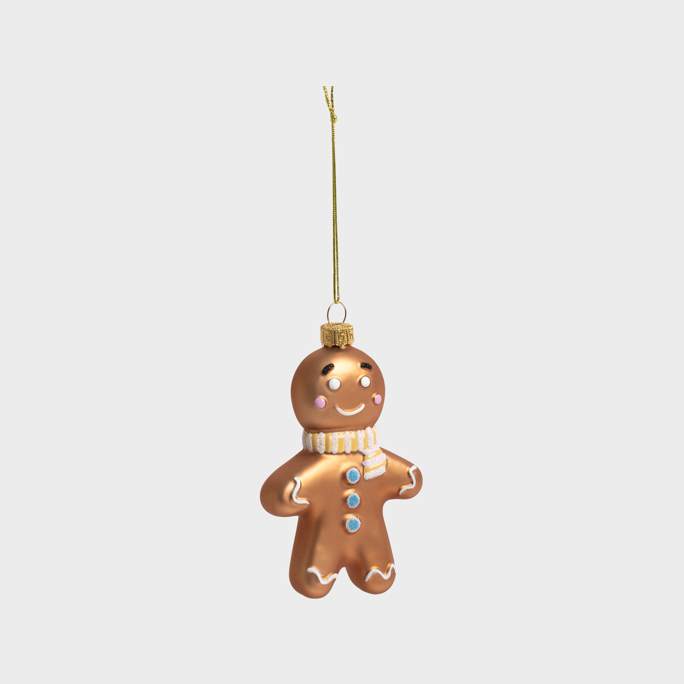 Ornament gingerbread pink