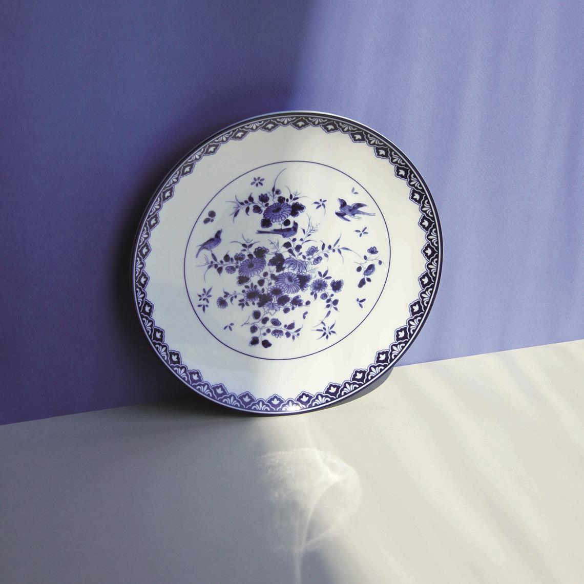 Plate delftware set of 2