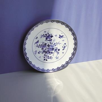 Plate delftware set of 2