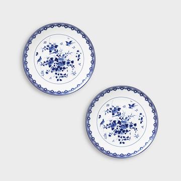 Plate delftware set of 2