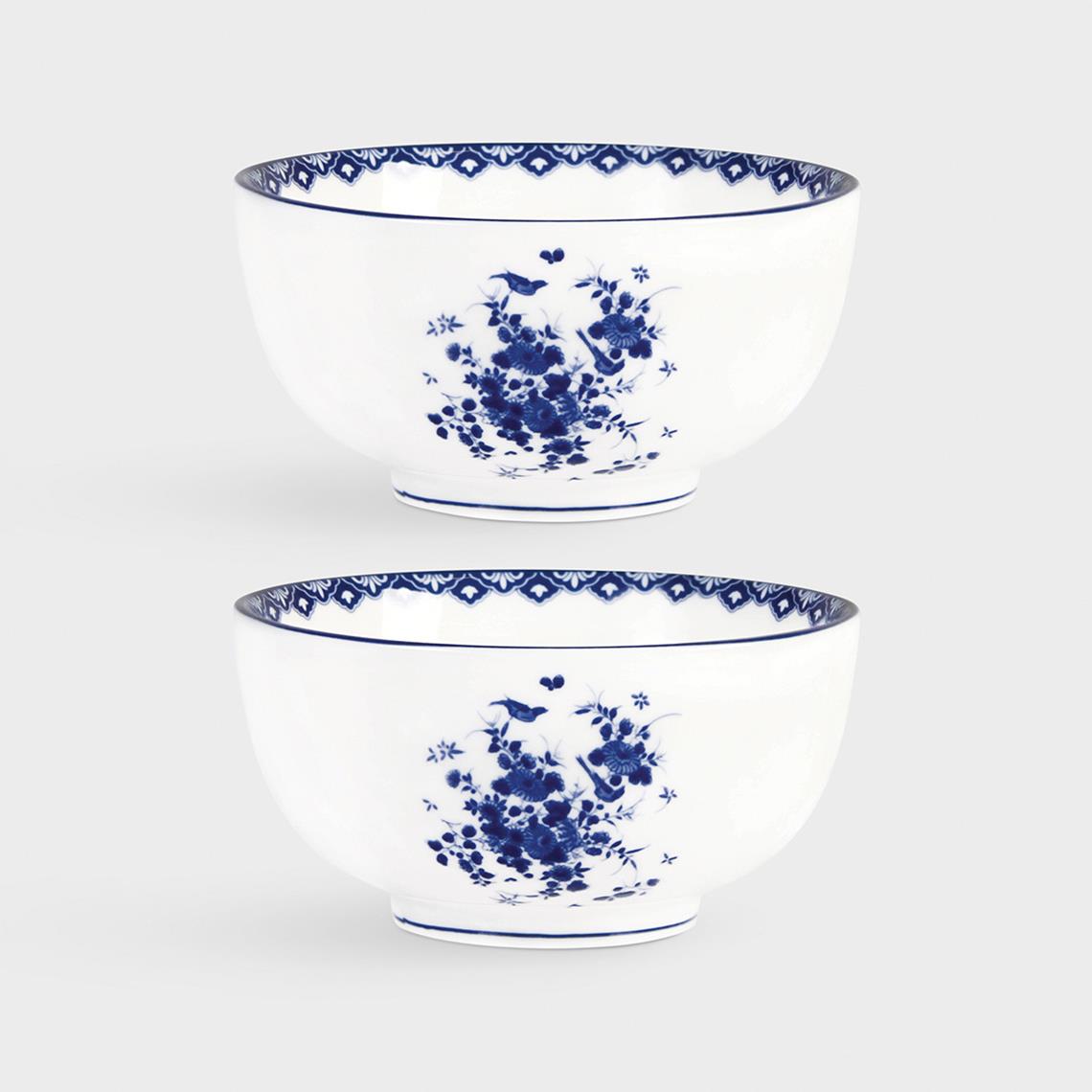 Bowl delftware set of 2