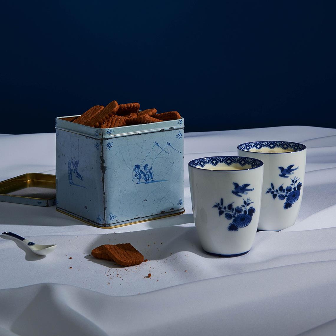 Mug delftware set of 2