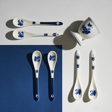 Spoon delftware set of 6