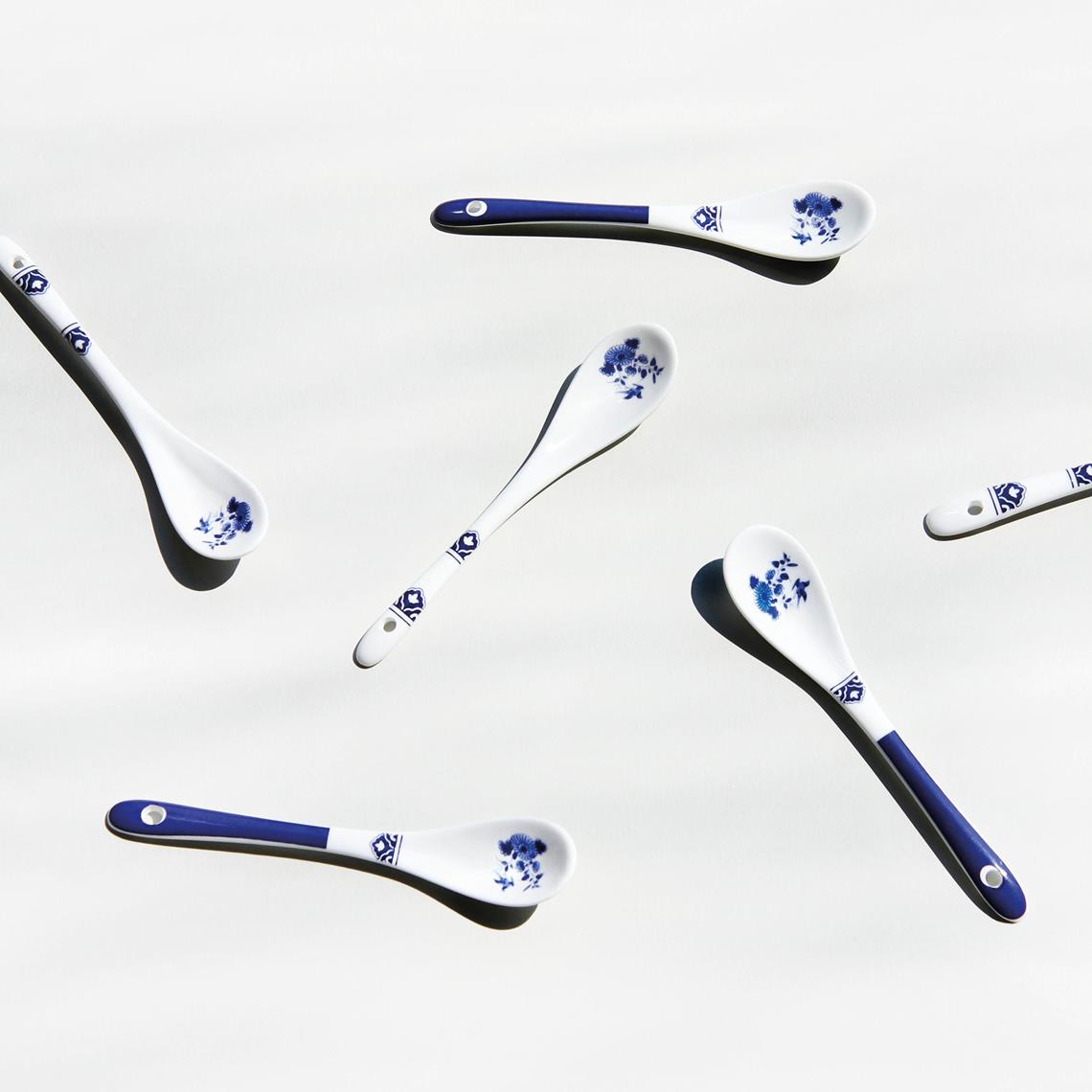 Spoon delftware set of 6