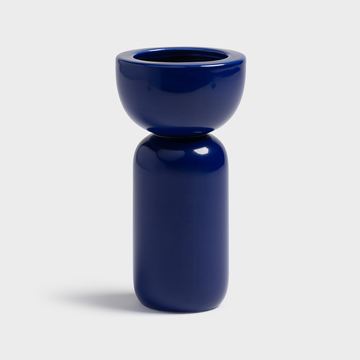 Vase stack blue - Vases - &k Amsterdam