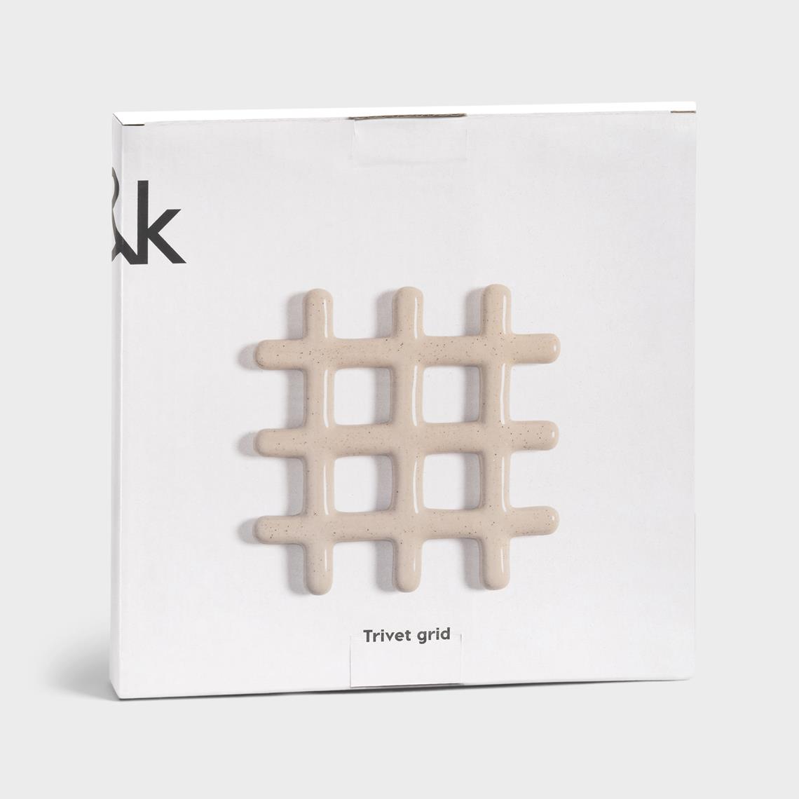 Trivet grid speckle