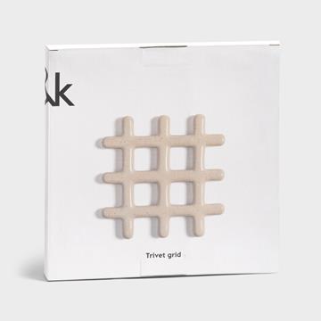 Trivet grid speckle