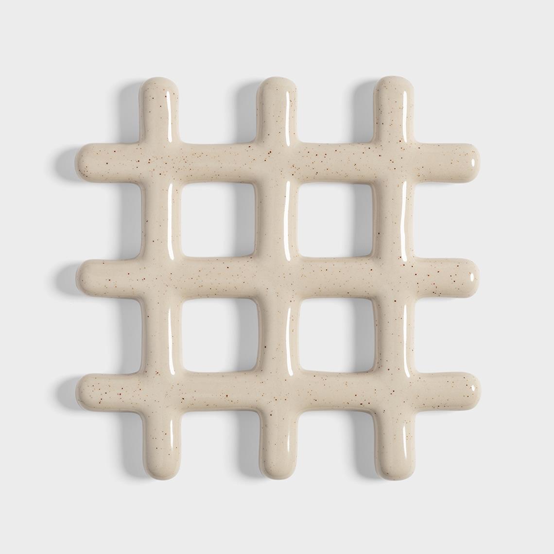 Trivet grid speckle