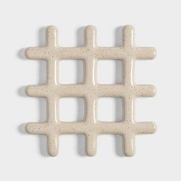 Trivet grid speckle