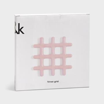 Trivet grid pink