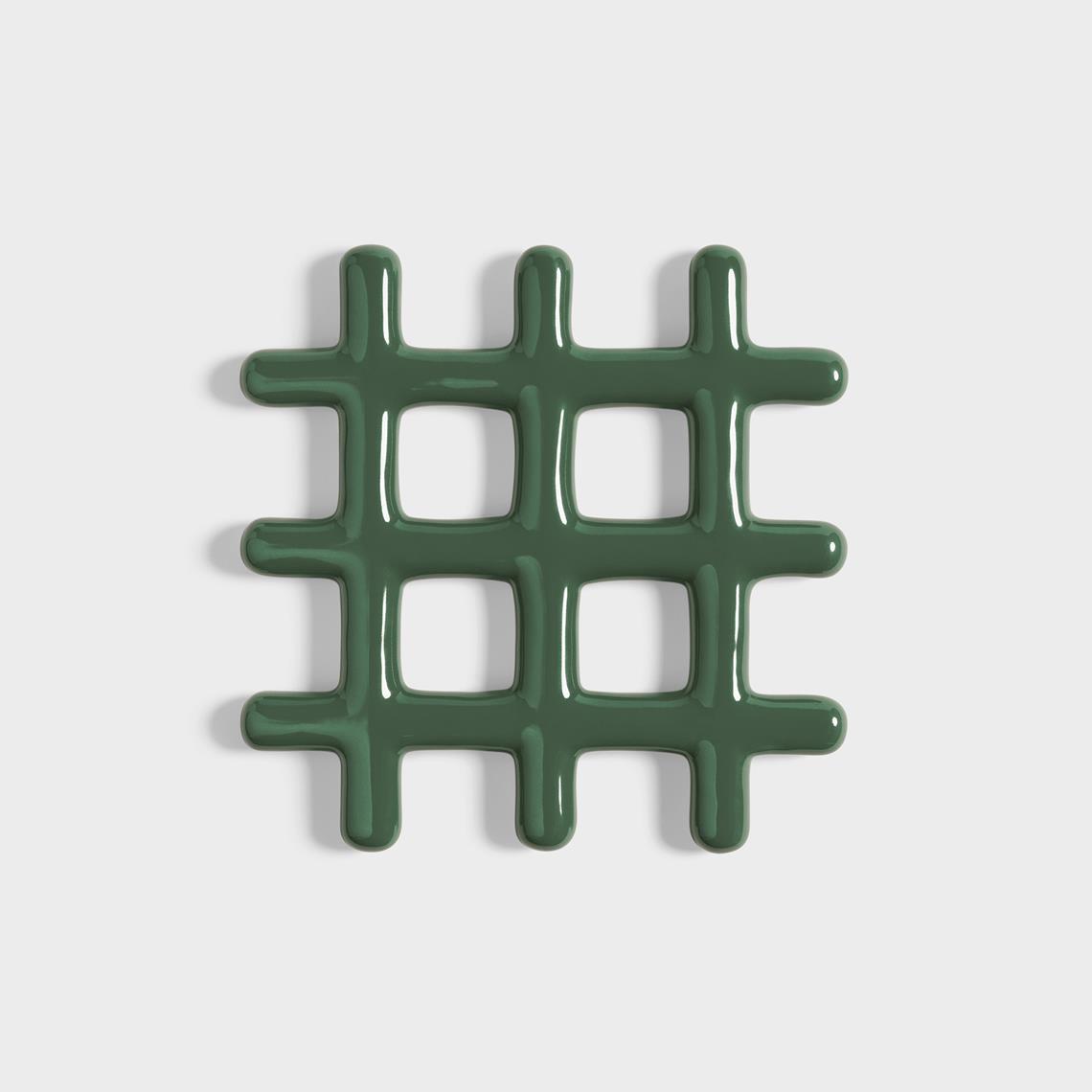Trivet grid green
