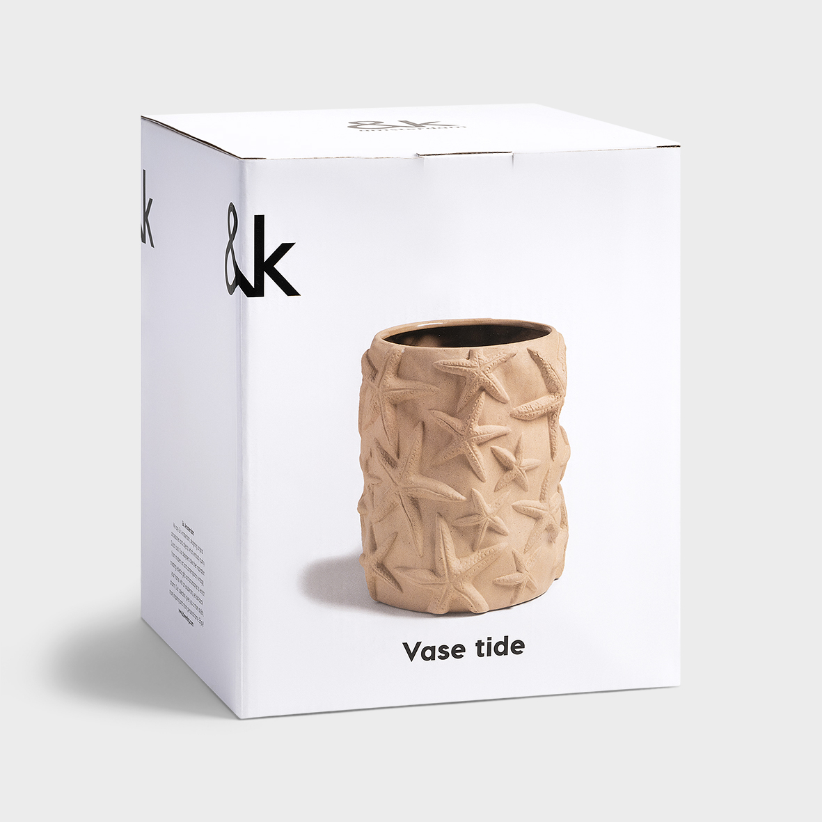 klevering vaso verde vetro 20 x Ø 17 cm 2,0 Lt • Rasenti