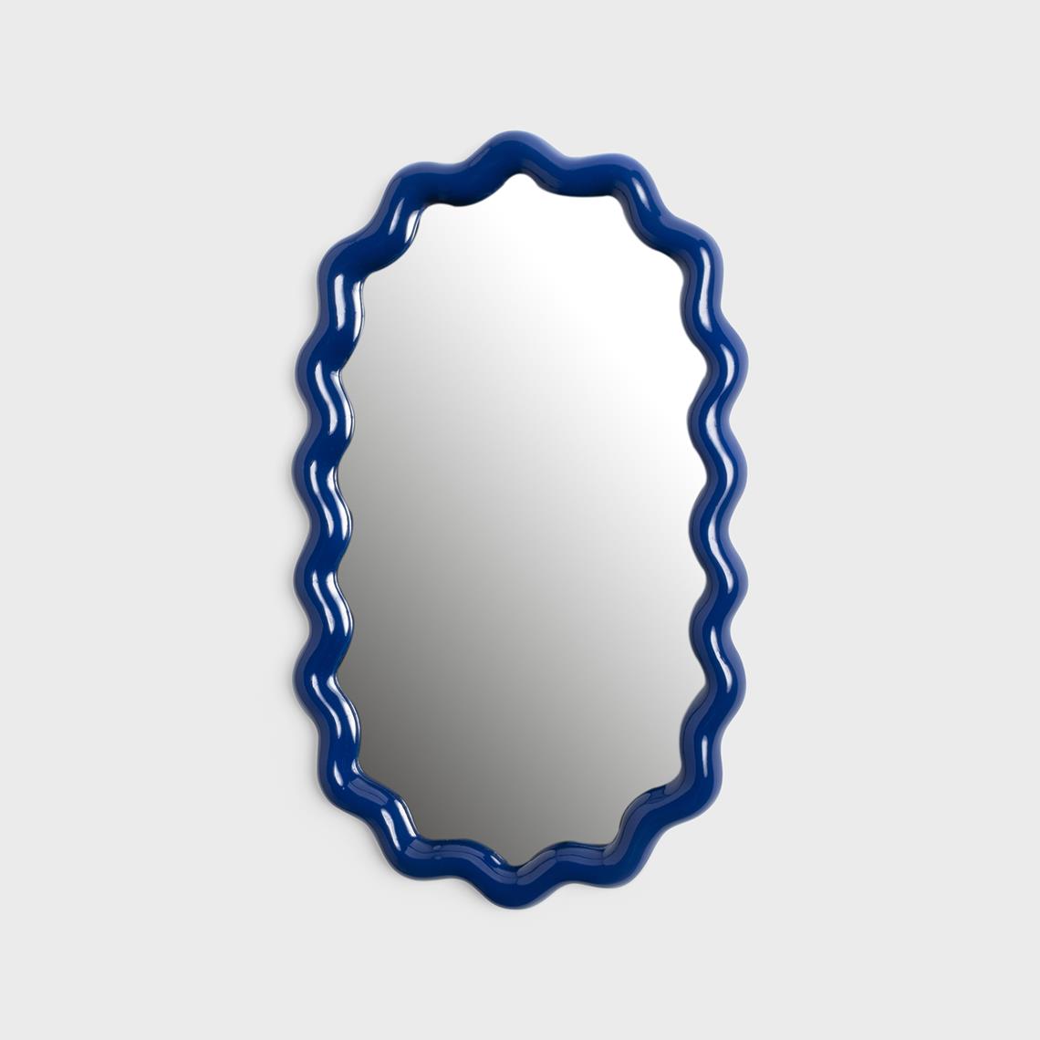 Mirror zigzag blue