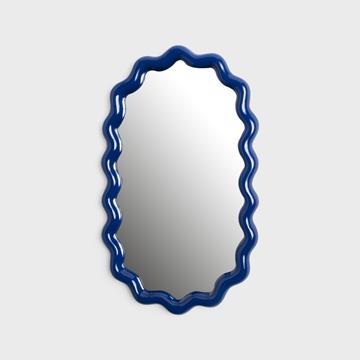 Mirror zigzag blue