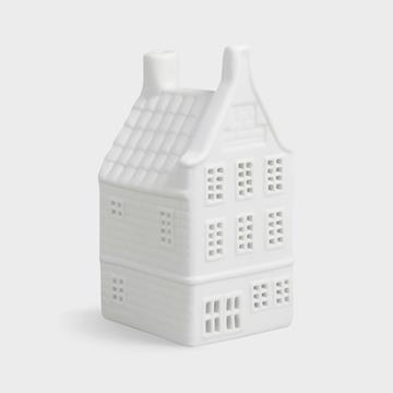 Tealight canal house gable