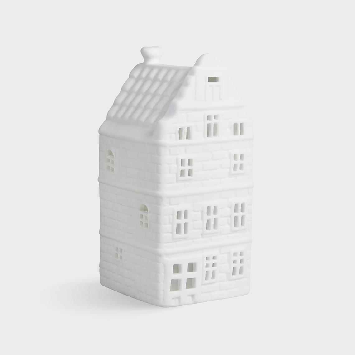 Tealight canal house wave