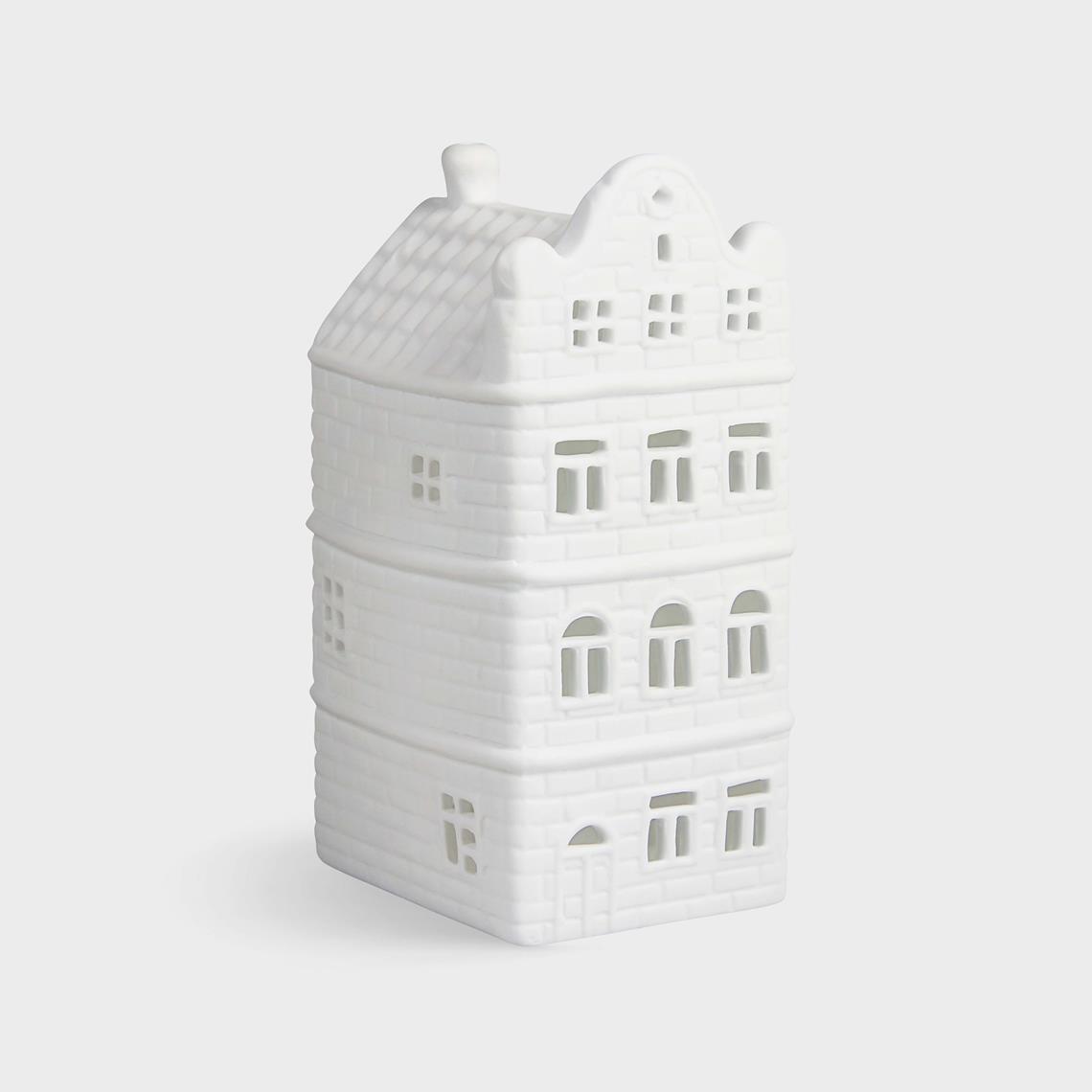 Tealight canal house scrag