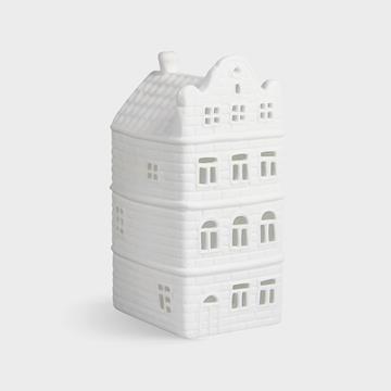 Tealight canal house scrag