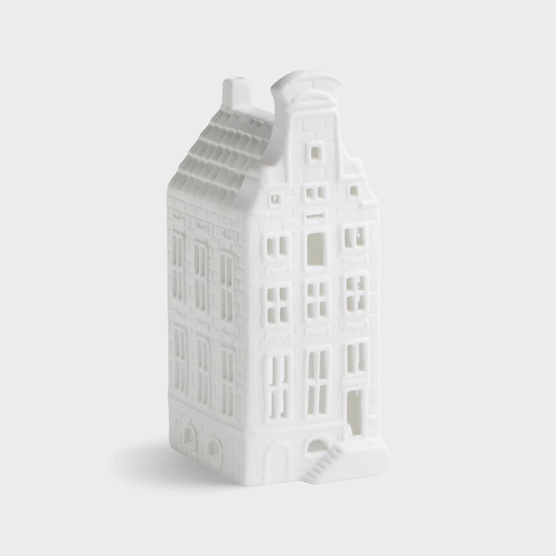 Tealight canal house steps