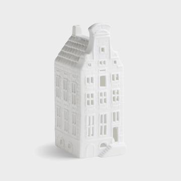 Tealight canal house steps