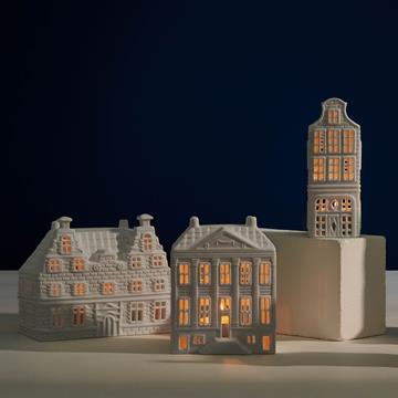 Tealight canal house duo large