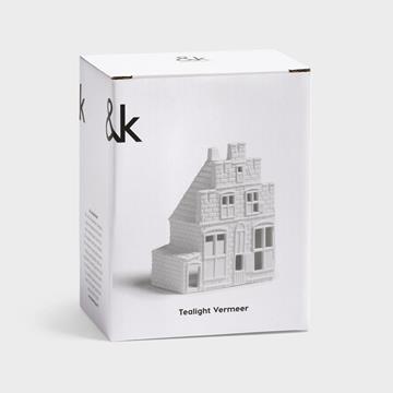 Tealight canal house Vermeer large