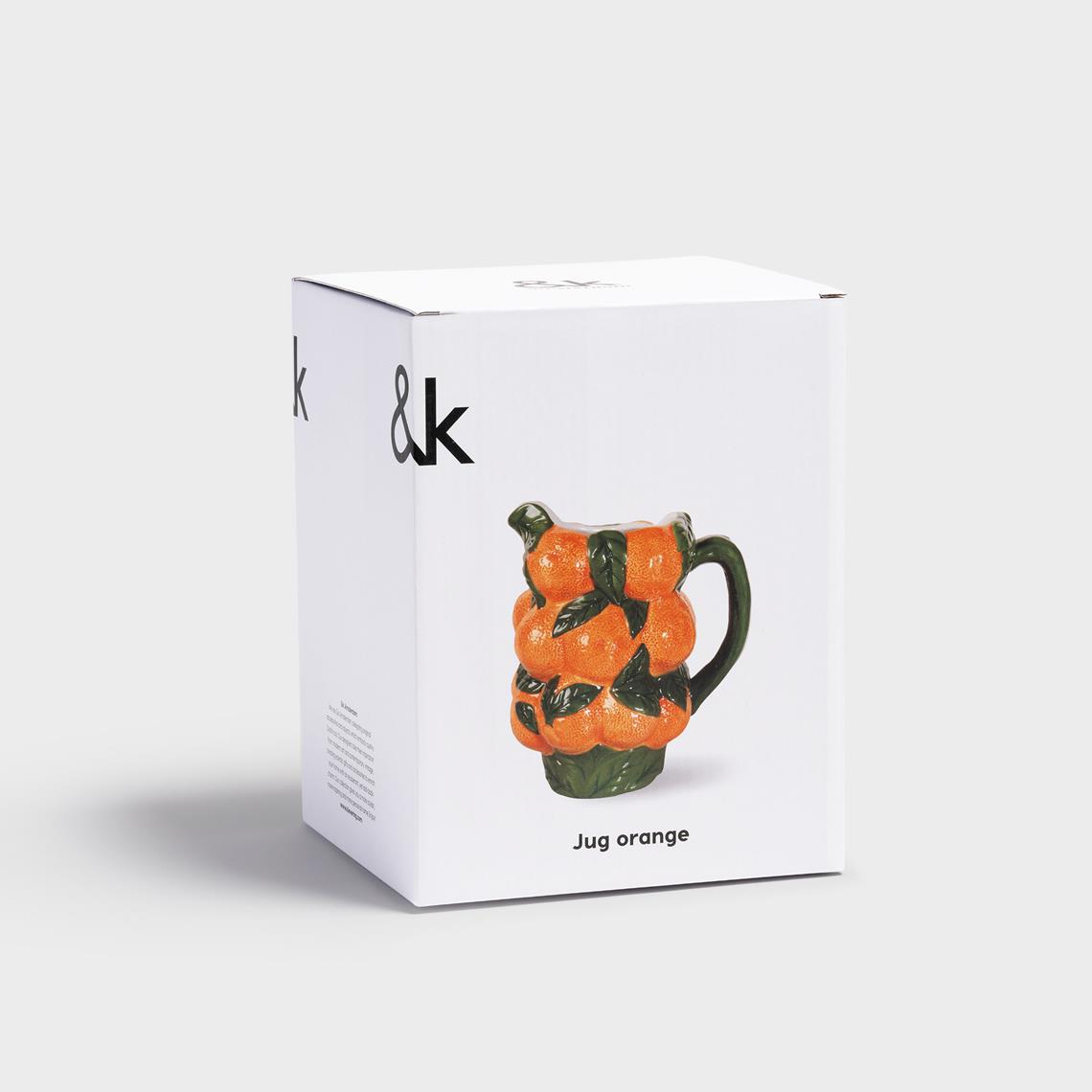 Jug orange