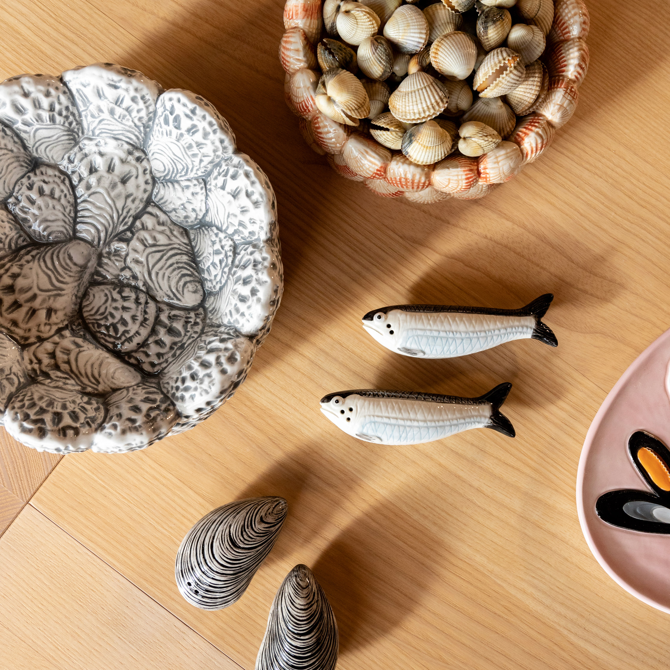 Salt & pepper sardine - Salt and pepper shakers - &k Amsterdam