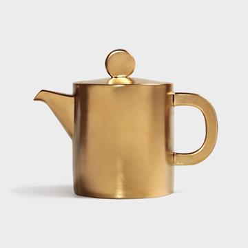 Teapot canniken gold