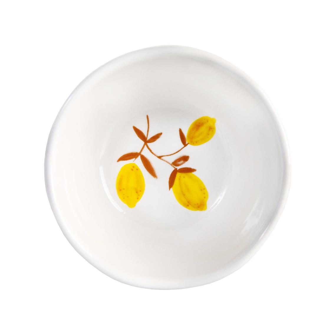 Bowl lemon moroccan set of 4