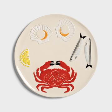 Platter de la mer crab