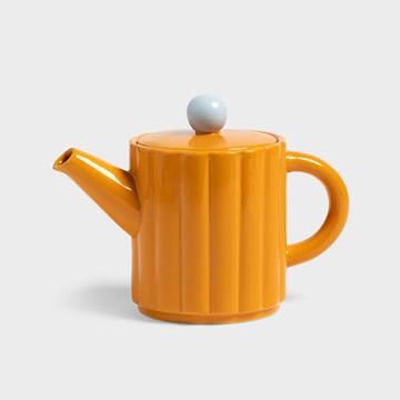 Teapot tube orange