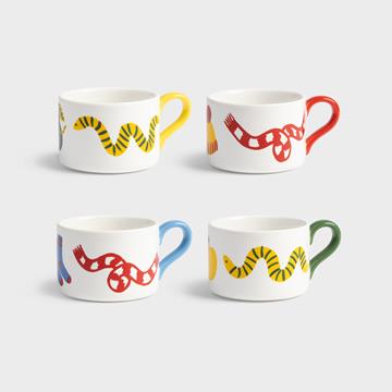 Mug haines set of 4