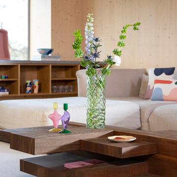 Vase marshmallow green