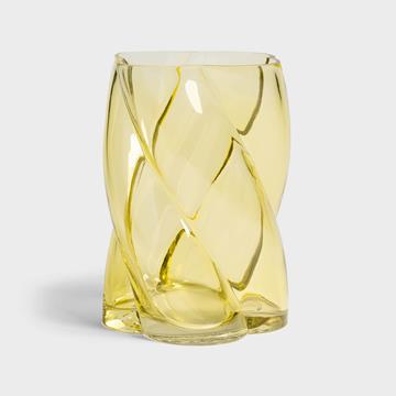 Vase marshmallow yellow