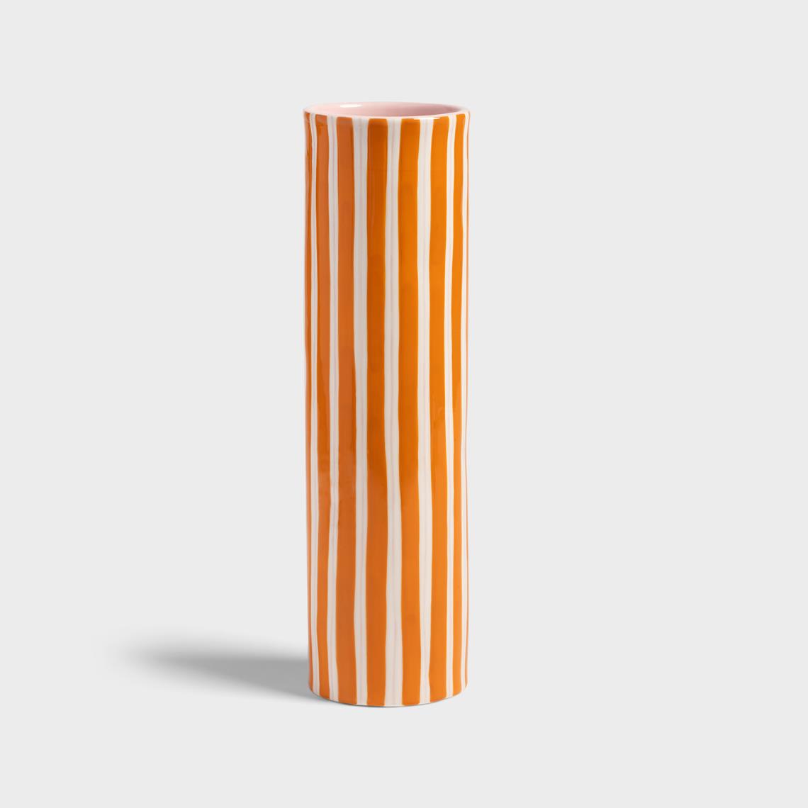 Vase ray orange