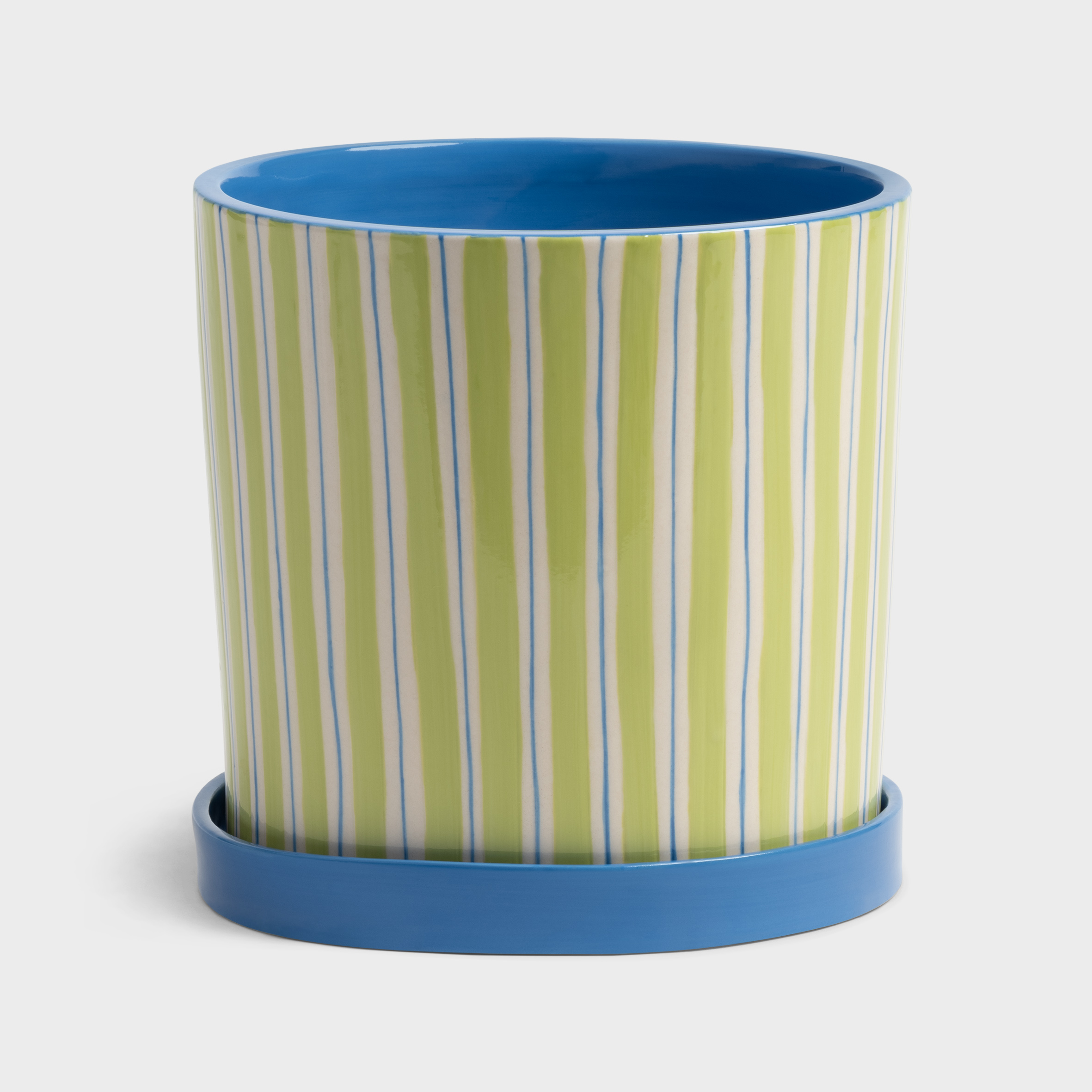 Planter ray green