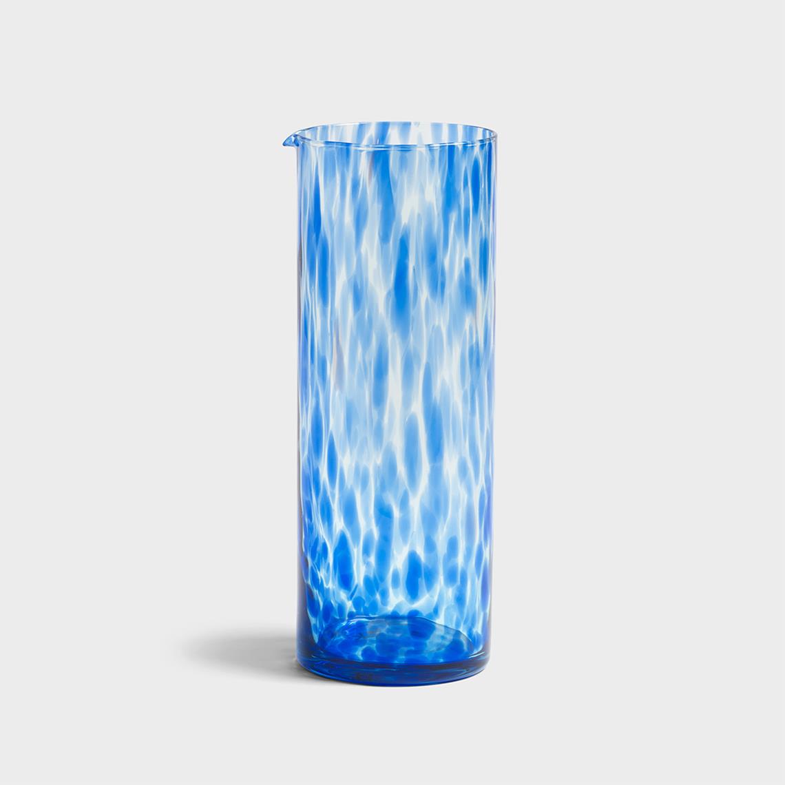 Carafe tortoise blue