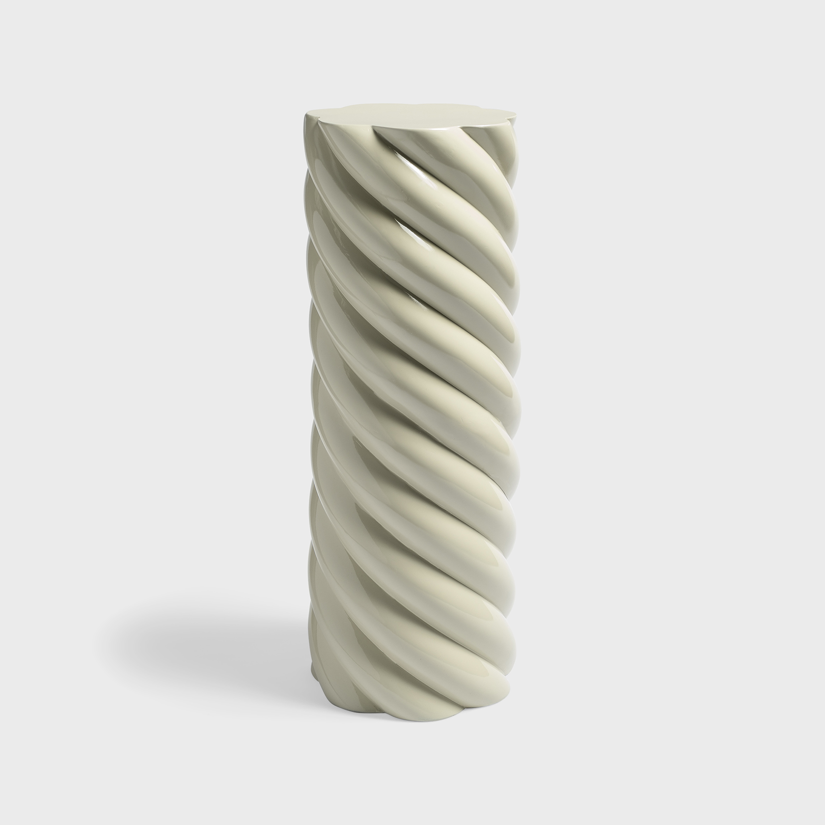 Pillar marshmallow grey